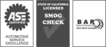 smog logo set